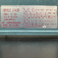 Impulse Sealer FS-305 image 2